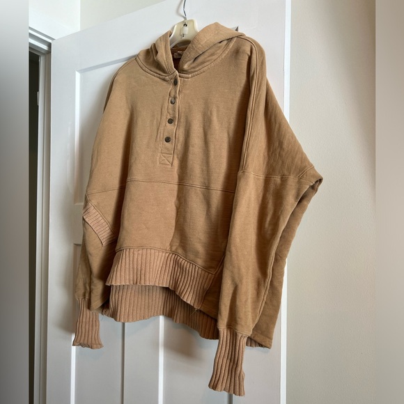 Bucketlist Washed French Terry Oversized Hoodie - Picture 3 of 12